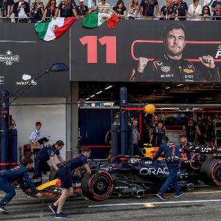 GP de Japón: “Checo” vuelve a pista, cumple castigo y sale de nuevo