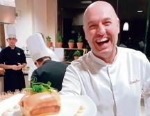 Íñigo Urrechu. El ganador de tres estrellas Michelin compartió una velada memorable con los comensales tapatíos. EL INFORMADOR/F González