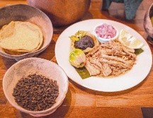 Cochinita pibil. Platillo emblema de la cocina yucateca. CORTESÍA