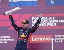 La victoria en Japón fue la número 47 para Max Verstappen en la F1. EFE/F. Robichon