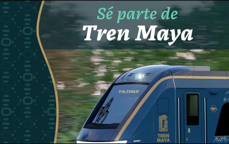 Se espera que el Tren Maya se inaugure en diciembre. ESPECIAL