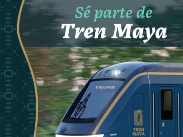 Se espera que el Tren Maya se inaugure en diciembre. ESPECIAL