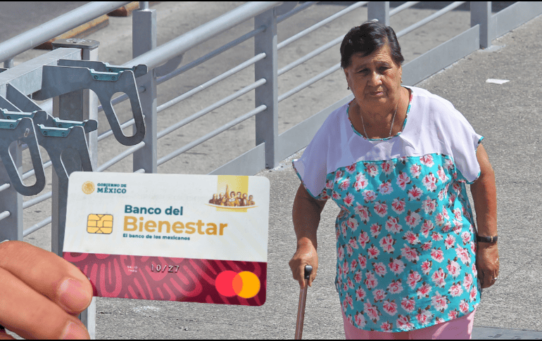 Conoce en qué supermercados puedes retirar dinero de la Tarjeta Bienestar sin comisión. EL INFORMADOR/ ARCHIVO.