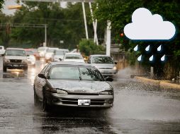 Las lluvias fuertes a muy fuertes estarán acompañadas de descargas eléctricas, rachas de viento y posible caída de granizo. EL INFORMADOR / ARCHIVO