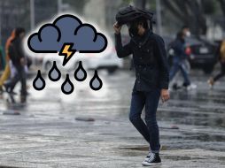 Canales de baja presión en el interior de la República Mexicana y el ingreso de humedad de ambos litorales producirán lluvias puntuales fuertes Jalisco. SUN / ARCHIVO