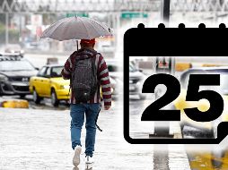 Canales de baja presión en el interior de la República Mexicana y el ingreso de humedad de ambos litorales producirán lluvias puntuales fuertes en Jalisco. EL INFORMADOR / ARCHIVO