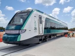 Se espera que la inauguración del Tren Maya sea en diciembre de este año. ESPECIAL/ Gobierno de México