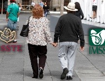 Los pagos de las pensiones en el IMSS y el ISSSTE están definidos en un calendario que anuncia las fechas de entrega de recursos. EL INFORMADOR / ARCHIVO