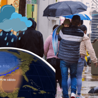 Frente frío 3: estados que tendrán lluvias y granizadas del 25 al 27 de septiembre