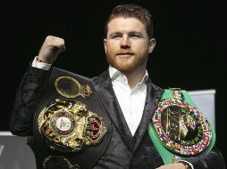 Ademas de su faceta como deportista, el boxeador mexicano, “Canelo” Álvarez, se ha adentrado en el mundo empresarial. AP / ARCHIVO