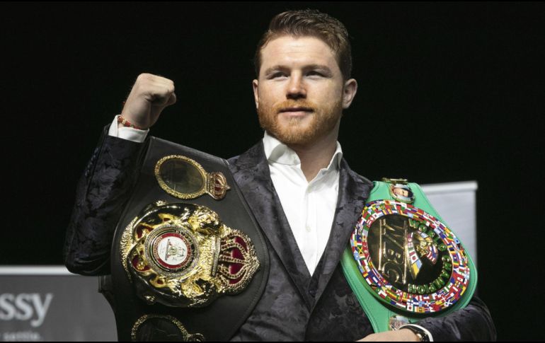 Ademas de su faceta como deportista, el boxeador mexicano, “Canelo” Álvarez, se ha adentrado en el mundo empresarial. AP / ARCHIVO