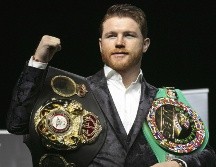 Ademas de su faceta como deportista, el boxeador mexicano, “Canelo” Álvarez, se ha adentrado en el mundo empresarial. AP / ARCHIVO