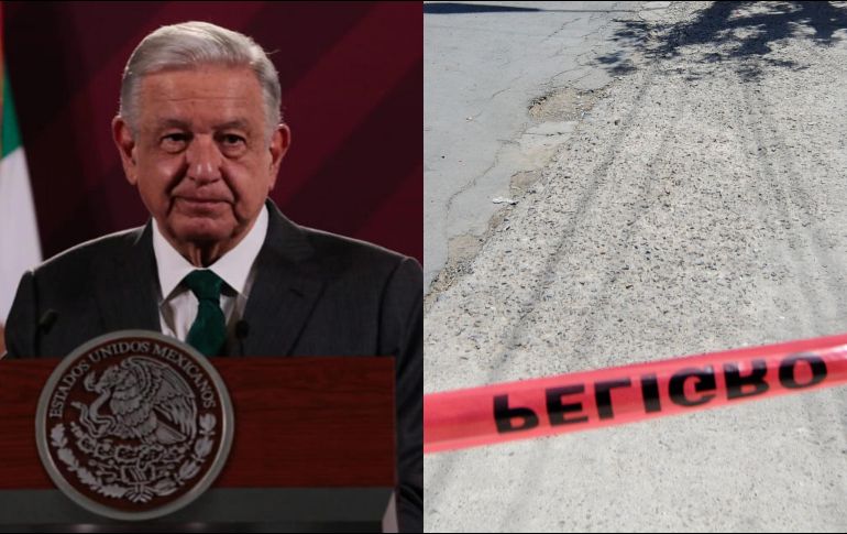 Según López Obrador, 