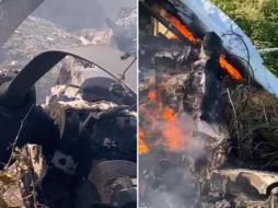 Autoridades de Aeronáutica Civil se encargarán realizar las investigaciones necesarias que determinen las causas del accidente. ESPECIAL/TWITTER