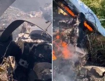 Autoridades de Aeronáutica Civil se encargarán realizar las investigaciones necesarias que determinen las causas del accidente. ESPECIAL/TWITTER