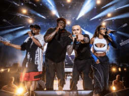 Ya se conocen los precios para el área del ruedo de las Fiestas de Octubre, te decimos cuánto costarán. Instagram @blackeyedpeas.