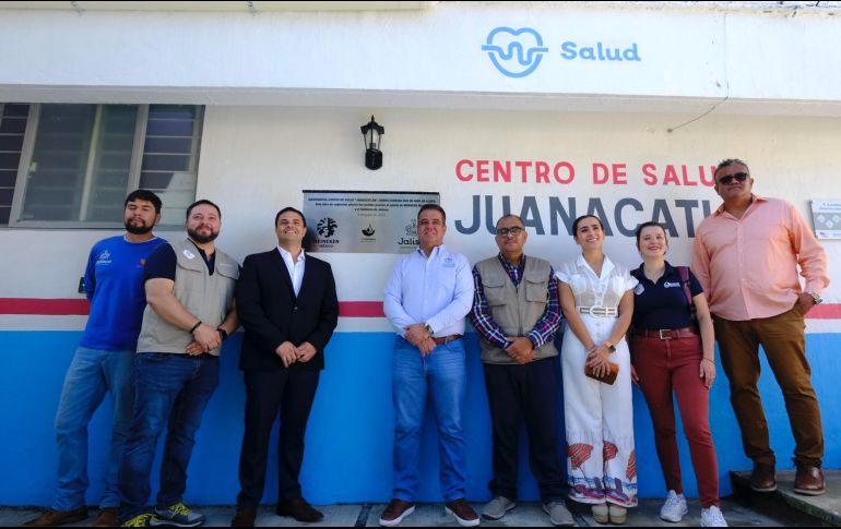Mario Castellanos, director del programa Nidos de Lluvia, aseguró que buscarán llegar a más comunidades en Jalisco que tengan dificultades para acceder al servicio de agua potable. CORTESÍA / Gobierno de Jalisco