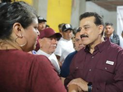 Carlos Lomelí adelantó que buscaría la unidad del partido para poder encabezar los esfuerzos de la Defensa de la Cuarta Transformación. ESPECIAL