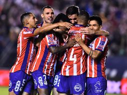 Atlético San Luis lidera la tabla general del Apertura 2023 con 19 puntos. IMAGO7