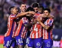 Atlético San Luis lidera la tabla general del Apertura 2023 con 19 puntos. IMAGO7