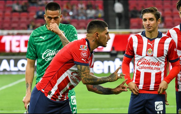 Chivas tiene los siguientes dos partidos contra Mazatlán y Toluca para tratar de reivindicarse en el torneo. IMAGO7/Archivo