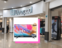 Liverpool ha anunciado que tiene promoción en una nueva Smart TV. ESPECIAL