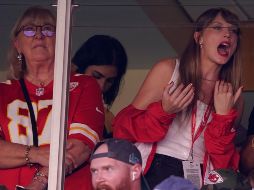 El efecto Taylor Swift: tras haber sido visto con ella, Kelce logró que su camiseta se colara entre las cinco más vendidas de toda la NFL AP.