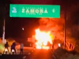 La SSP indicó que hasta este momento no hay personas lesionadas en estos hechos delictivos. ESPECIAL