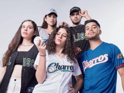 Los uniformes fueron presentados el fin de semana pasado en el evento 