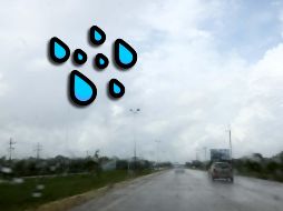 El ingreso de humedad del Océano Pacífico propiciará chubascos y lluvias puntuales fuertes en el occidente y sur del territorio nacional. NTX / ARCHIVO