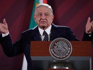 El Presidente López Obrador habló sobre la liberación de Yolanda Sánchez Figueroa, la presidenta municipal de Cotija, Michoacán, tras permanecer casi tres días privada de su libertad. SUN / ARCHIVO