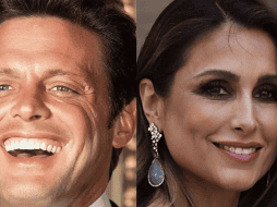Luis Miguel y su novia Paloma Cuevas. SUN
