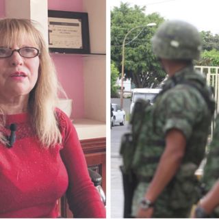 ¿Cuál es el estado de salud de la alcaldesa de Cotija tras su liberación?