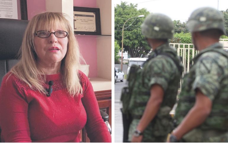 La presidenta municipal de Cotija, Michoacán, Yolanda Sánchez Figueroa, fue privada de su libertad en Zapopan, Jalisco, a manos de un grupo armado del Cártel Nueva Generación (CNG). SUN / EL INFORMADOR / ARCHIVO