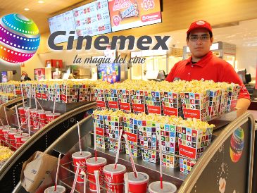 La promoción en Cinemex no solamente es de las entradas de cine, sino de sus combos en dulcería, así como en la cuota para convertirte en un miembro preferente. EL INFORMADOR / ARCHIVO