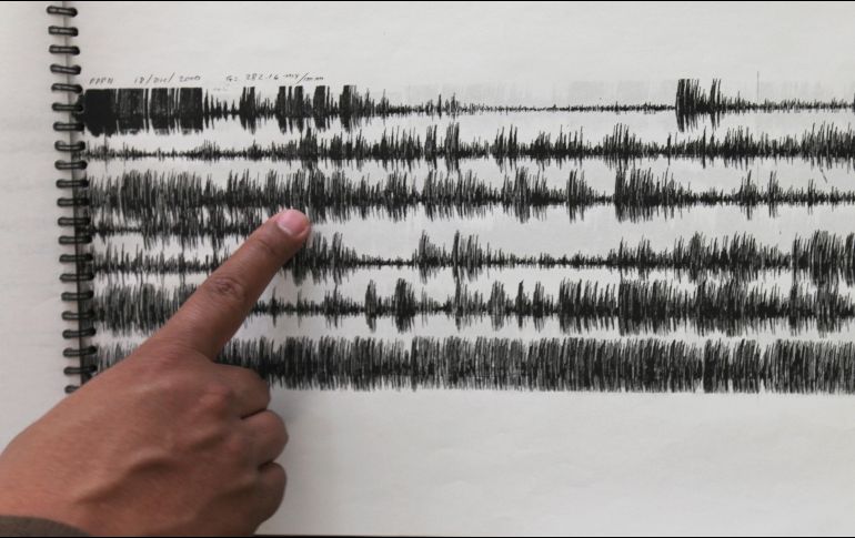 Este martes 26 de septiembre se registró un sismo moderado en Oaxaca, de acuerdo con la plataforma SafeLiveAlert. AP / ARCHIVO