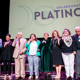 Se realiza con éxito la 1.ª entrega de Galardones Platino