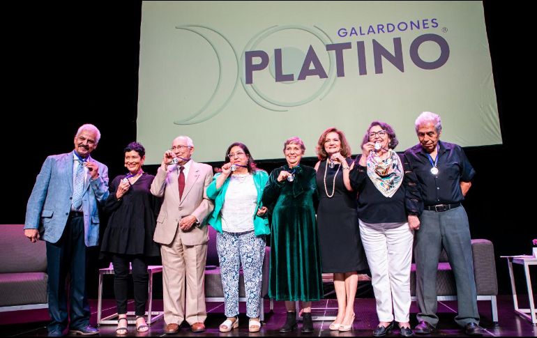 Los galardonados en la primera edición de los Galardones Platino. ESPECIAL
