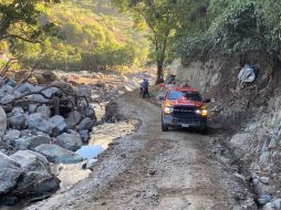 Se envió al municipio de Autlán de Navarro los insumos asistenciales para atender la necesidad inicial de las familias afectadas. ESPECIAL