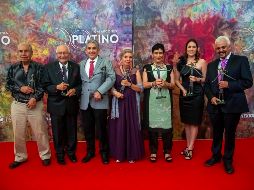 El Galardón es una pieza de arte realizada por el artista plástico Miguel Ángel Martin del Campo.ESPECIAL