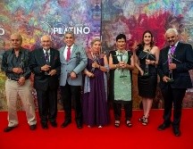 El Galardón es una pieza de arte realizada por el artista plástico Miguel Ángel Martin del Campo.ESPECIAL