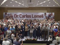 Carlos Lomelí un llamado a la militancia y simpatizantes del movimiento en Jalisco, para impulsar y fortalecer el humanismo mexicano a través de las nuevas generaciones. CORTESÍA