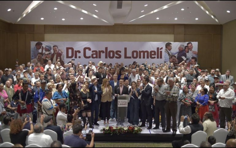 Carlos Lomelí un llamado a la militancia y simpatizantes del movimiento en Jalisco, para impulsar y fortalecer el humanismo mexicano a través de las nuevas generaciones. CORTESÍA