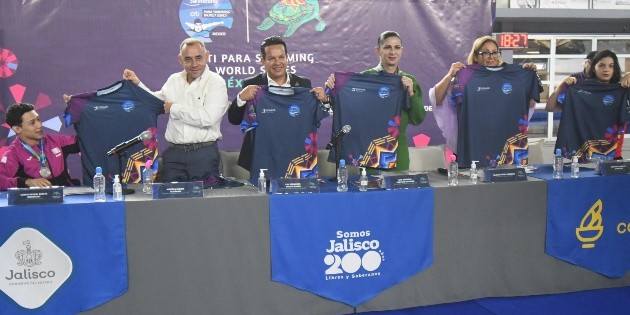 Guadalajara will host the Citi Para Swimming World Championships