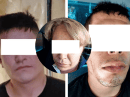 Viajaban a bordo de un vehículo que al parecer estaría relacionado con el robo de relojes en la zona de Providencia. ESPECIAL.