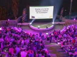 Disfruta de las funciones cinematográficas al aire libre que Cinema Live trae para ti. ESPECIAL/ CINEMA LIVE