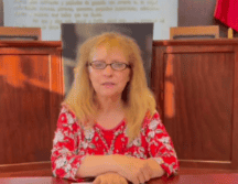 La alcaldesa panista agradeció al Presidente, Andrés Manuel López Obrador por su apoyo y por haber coordinado los diferentes niveles de gobierno para que se realizara la búsqueda de su persona y pudiera regresar. ESPECIAL/ Captura de pantalla.