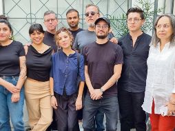 Representantes de las galerías y residencias hablan sobre las actividades de 