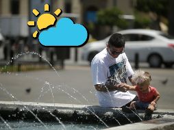 Una circulación anticiclónica en niveles medios de la atmósfera mantendrá ambiente caluroso a muy caluroso en gran parte del territorio nacional. EL INFORMADOR / ARCHIVO