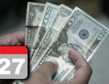 La cotización del dólar de hoy significa una depreciación de 0.33% o 6 centavos respecto al día de ayer, según informó Bloomberg. EL INFORMADOR / ARCHIVO